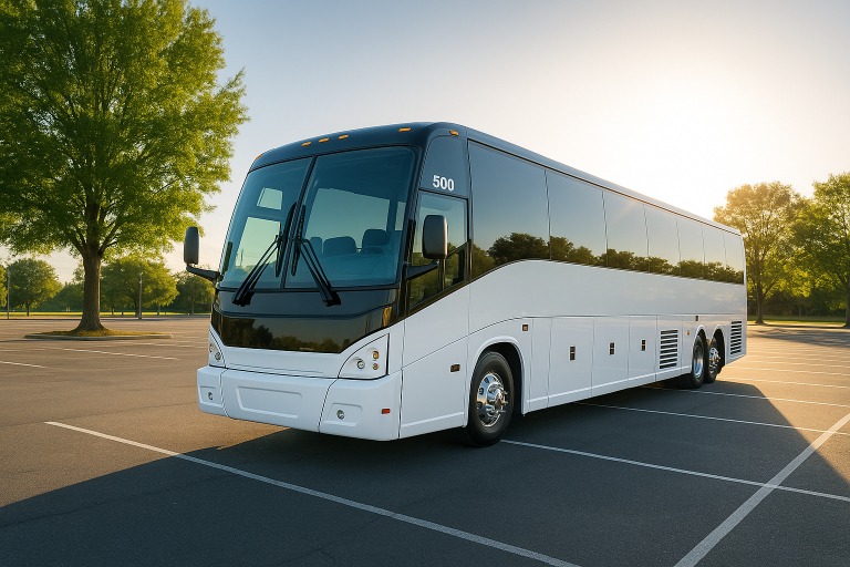 Fayetteville coach bus rental