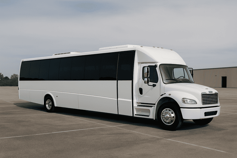 Fayetteville coach bus rental
