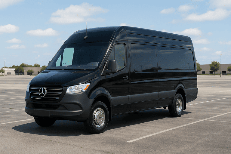 Fayetteville Sprinter van rental