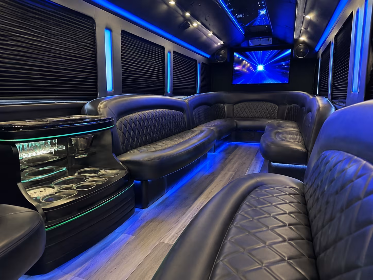 bachelor and bachelorette party buses in fayetteville