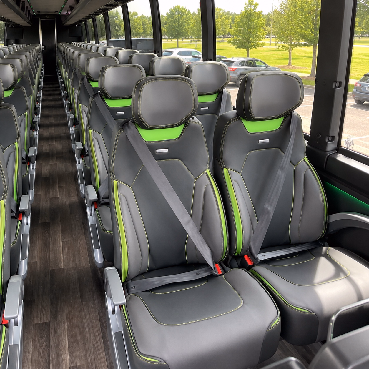 college tour charter buses to the university of north carolina at pembroke methodist university and beyond