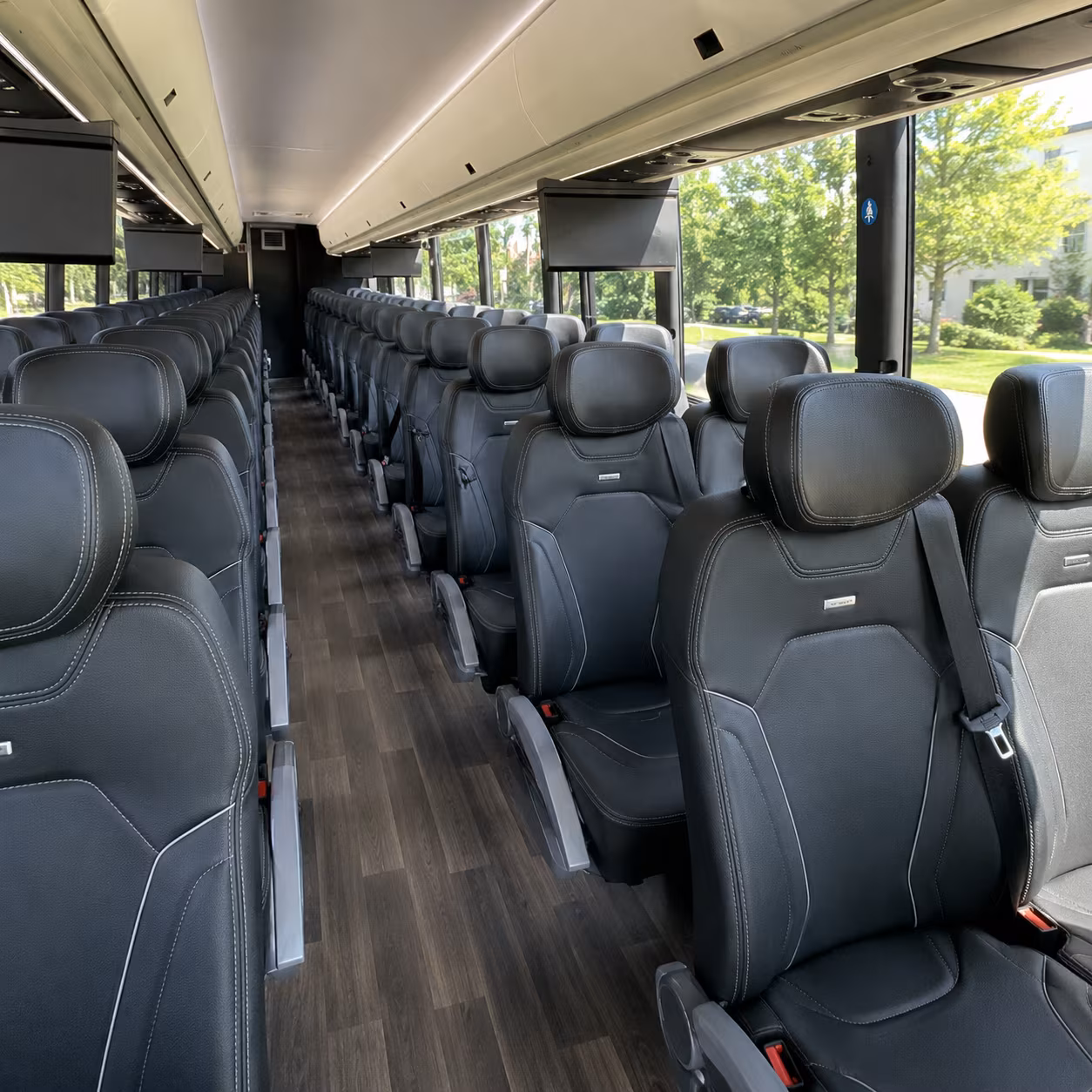 construction crew shuttle