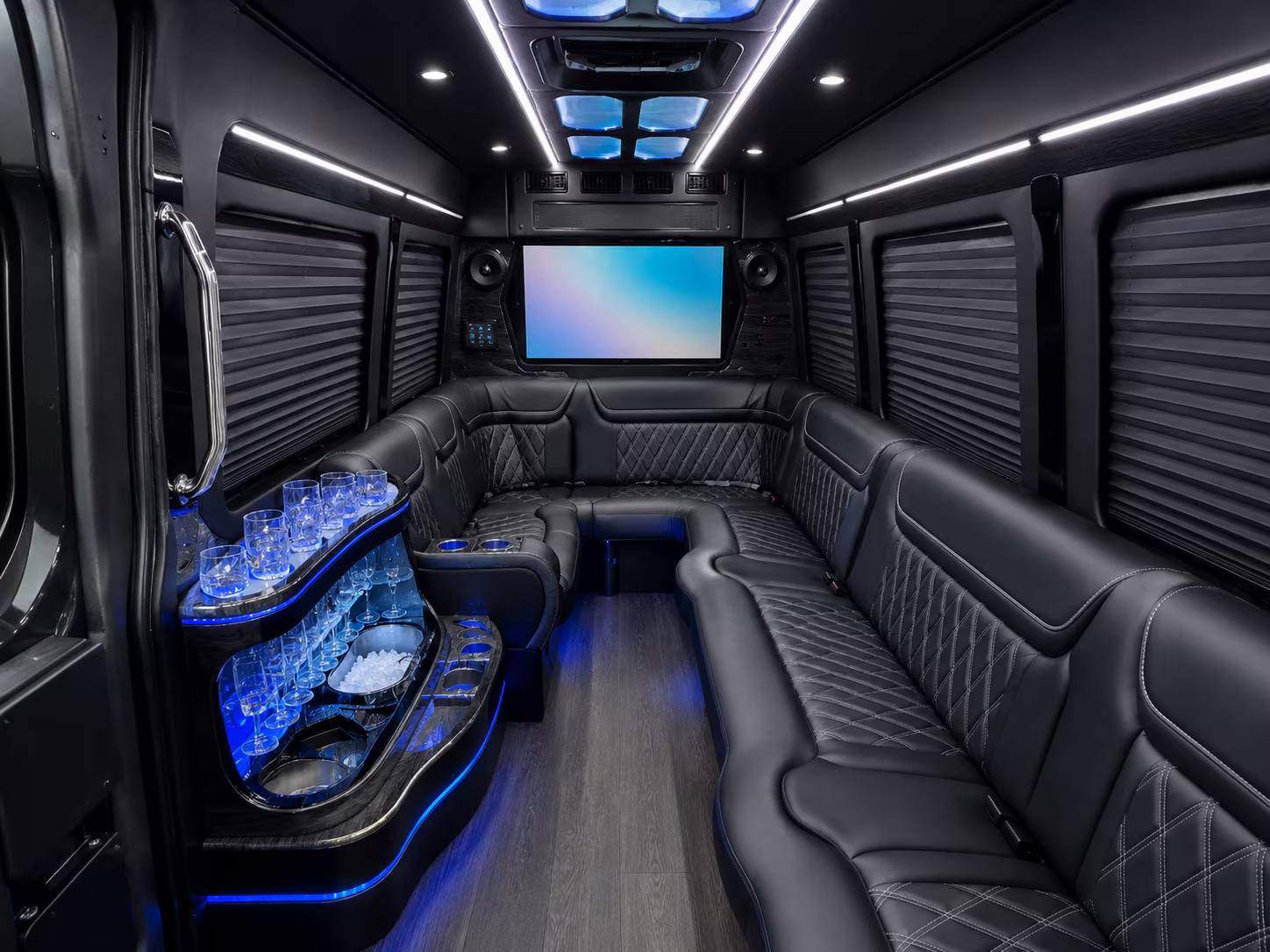 fayetteville brewery tour bus rentals
