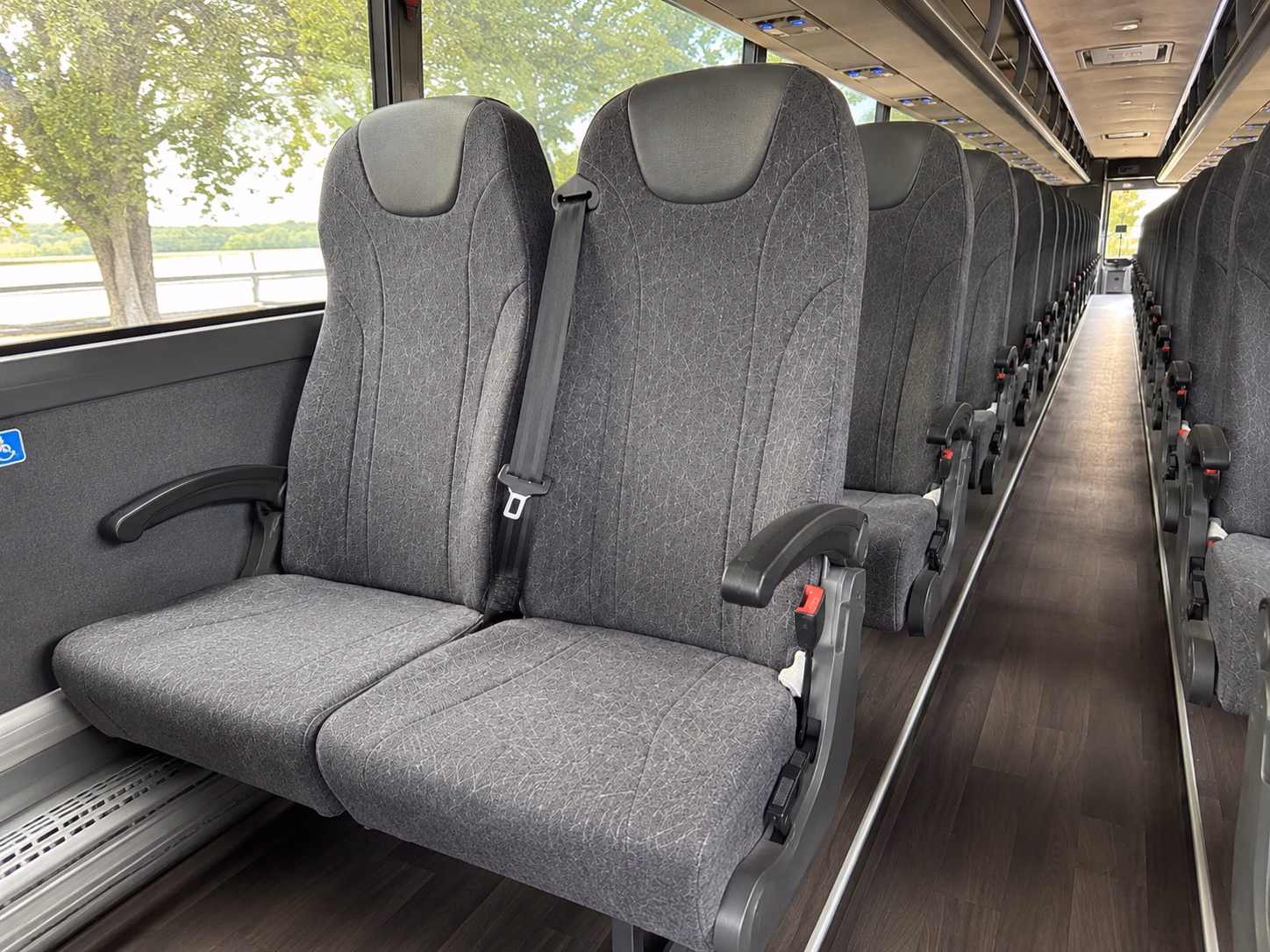 fayetteville bus rentals for north carolina road trips and south carolina travel