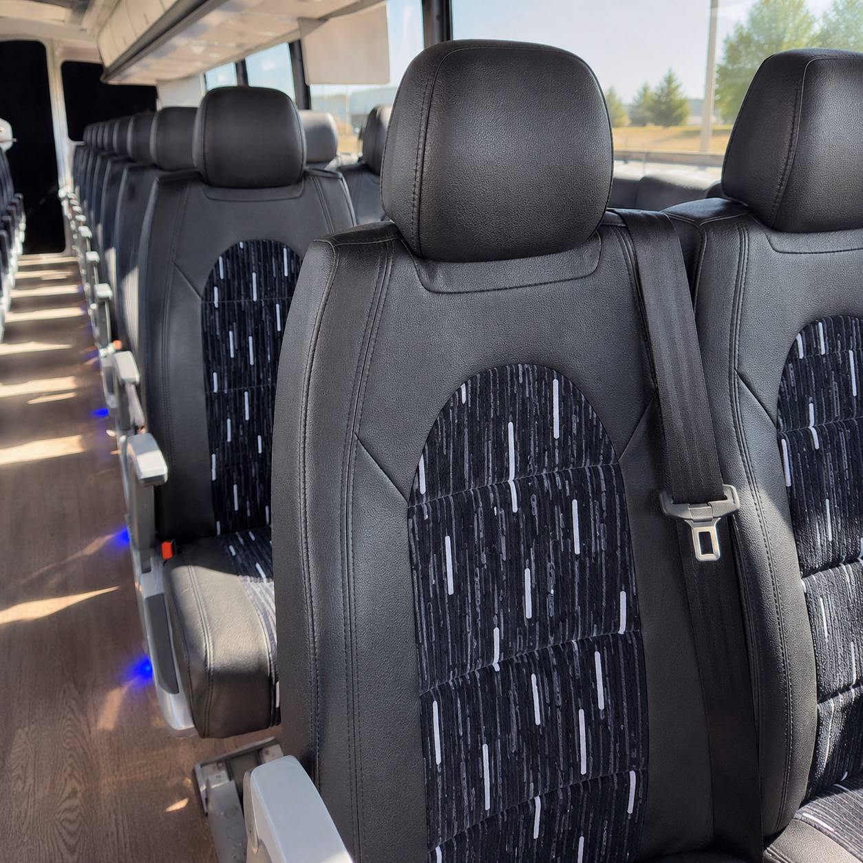 fayetteville church and religious group bus rentals
