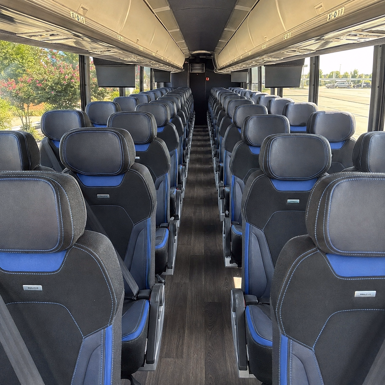 fayetteville family reunion and vacation bus rentals