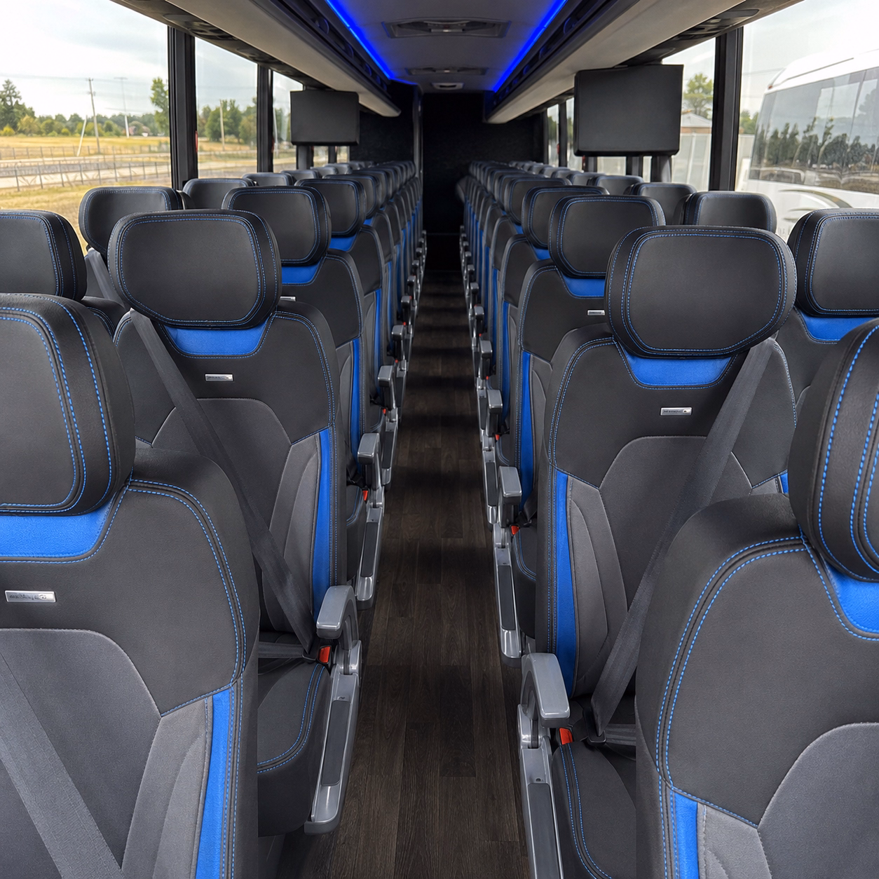 fayetteville historic tour bus rentals