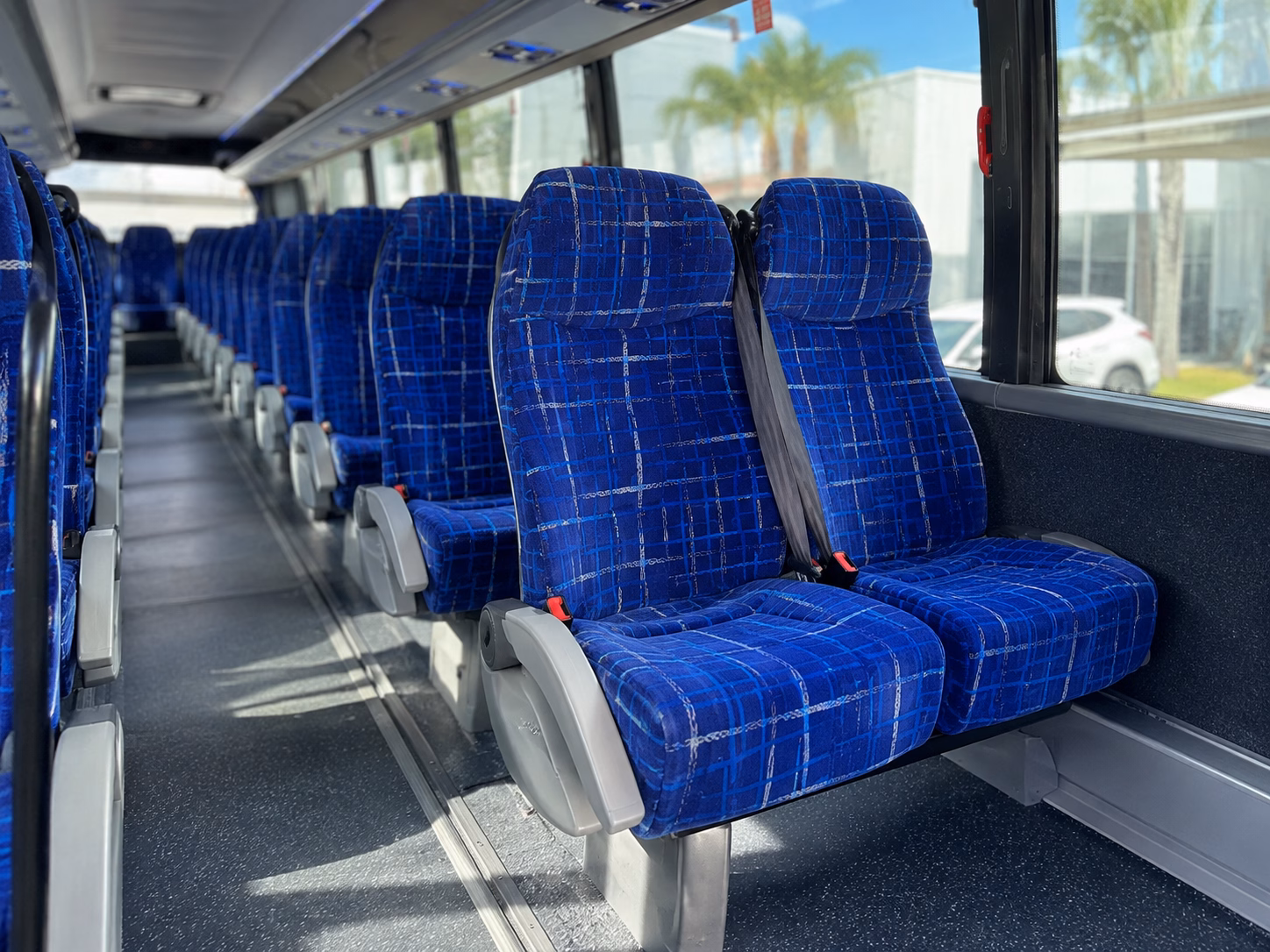 fayetteville hospital and campus shuttle bus rentals