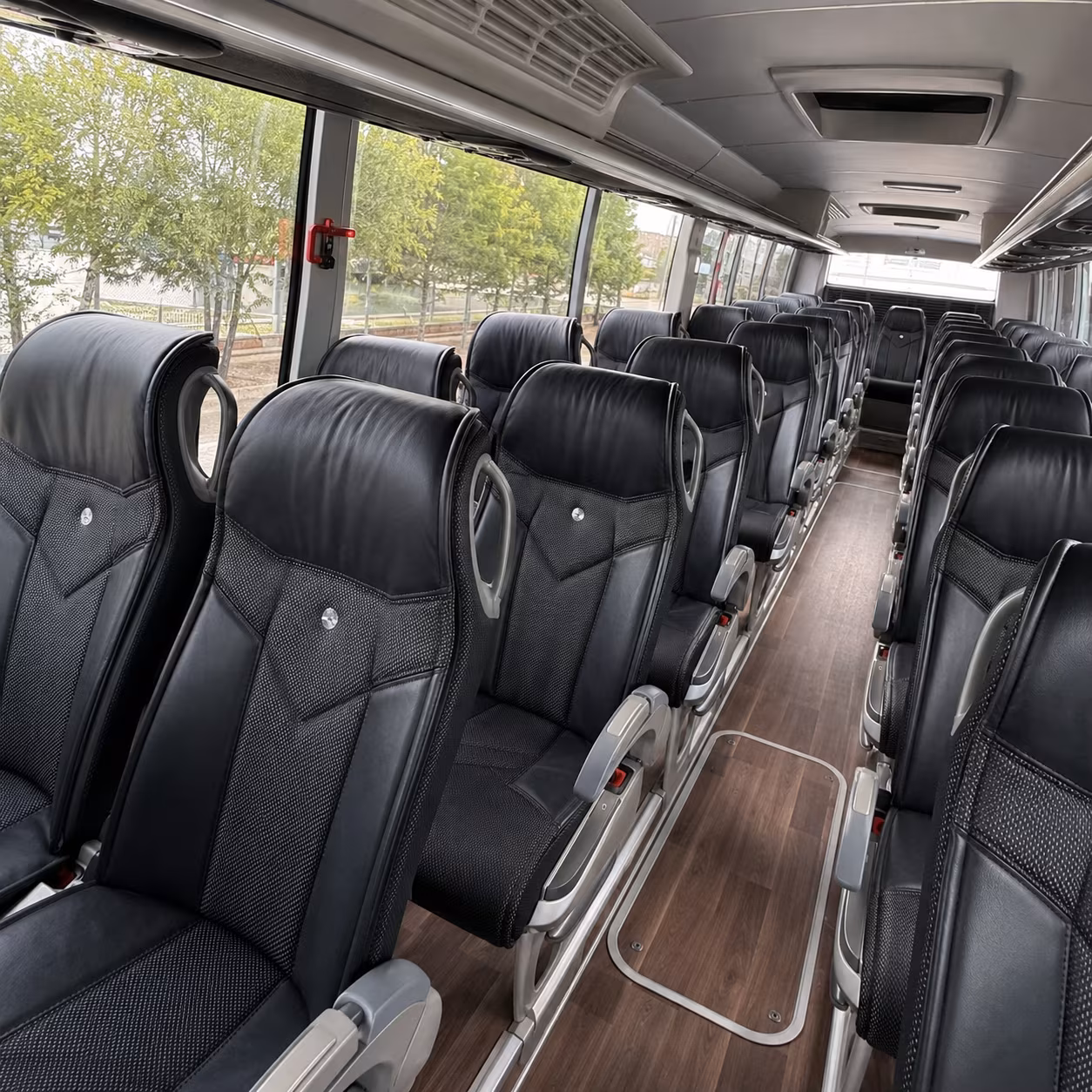 fayetteville long distance charter bus prices