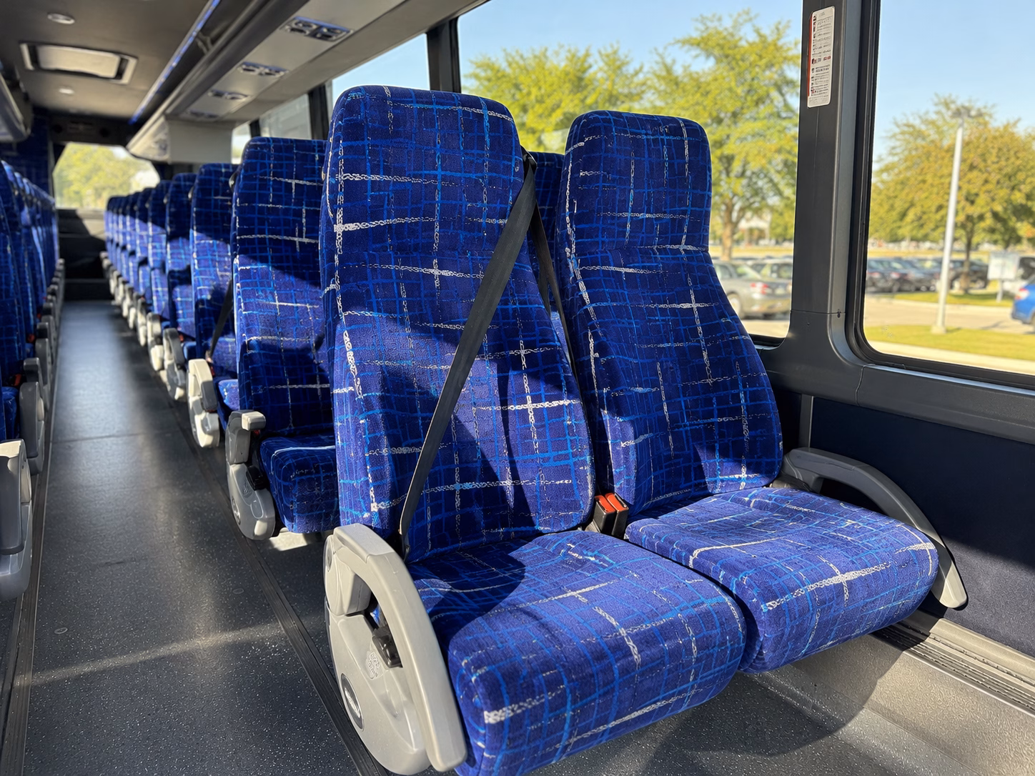 fayetteville parking shuttle and park and ride bus rentals