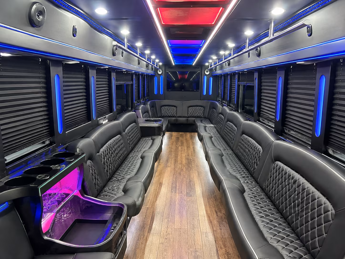 fayetteville wedding quinceanera and celebration bus rentals