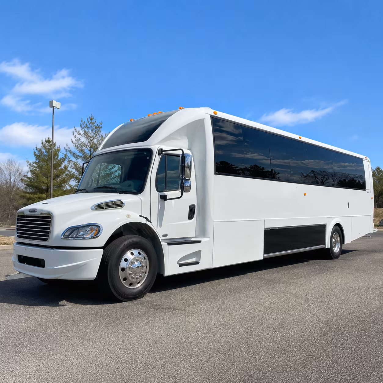 hit every photo stop in your fayetteville party bus before the dance