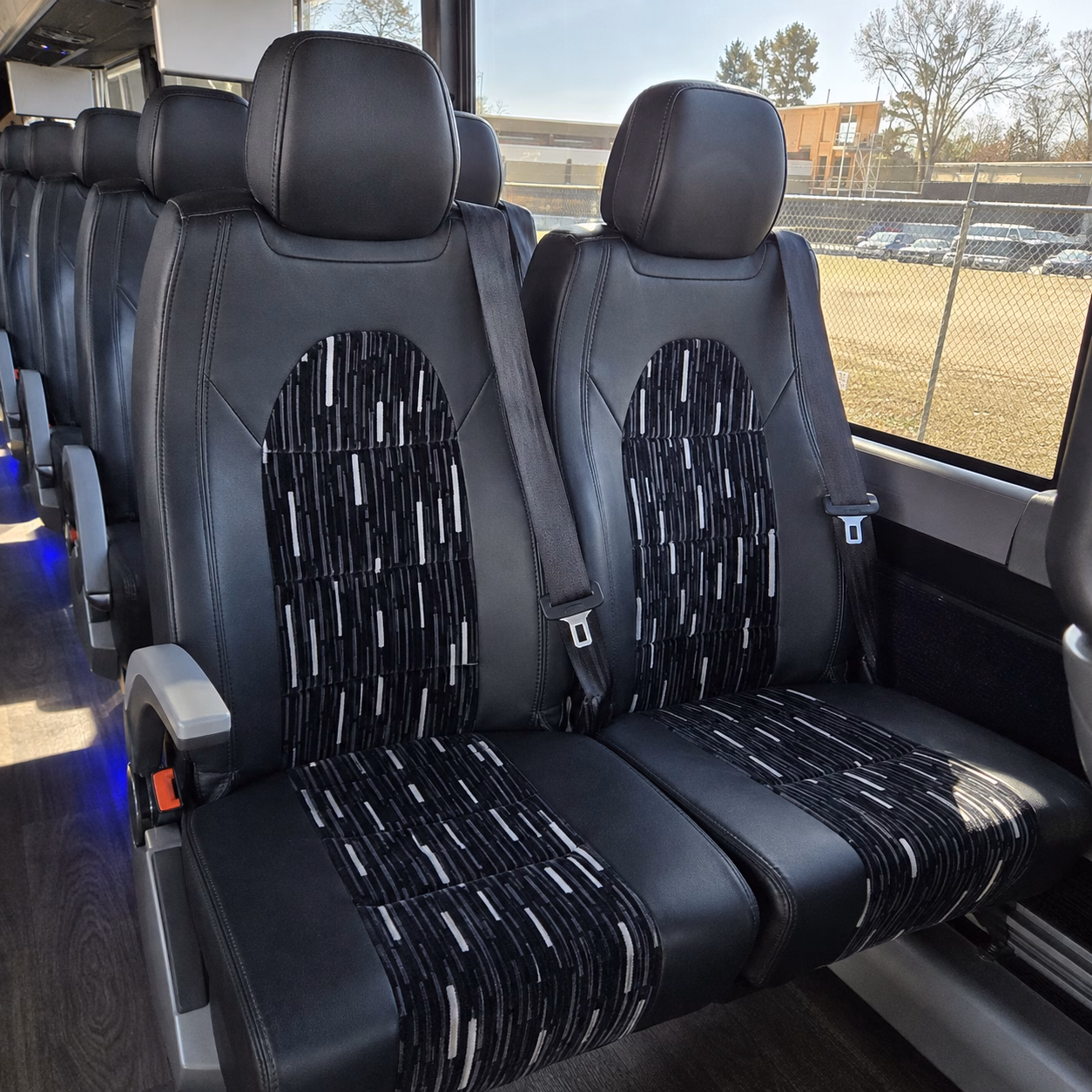 hotel shuttles for conferences and business travel