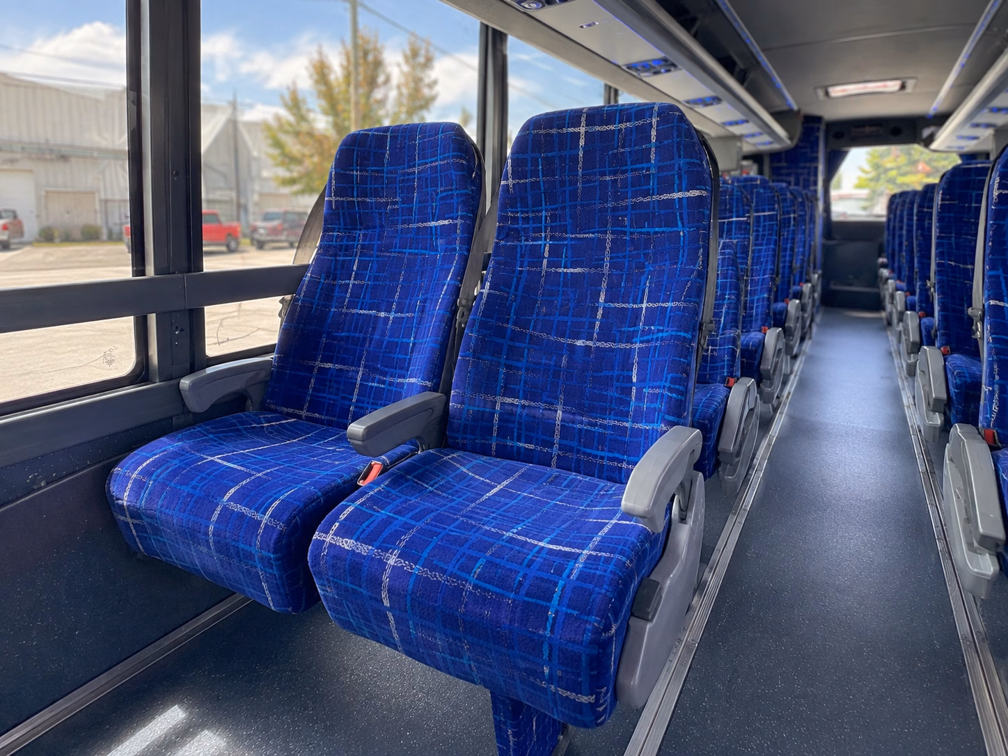 private charter buses for layovers in fayetteville