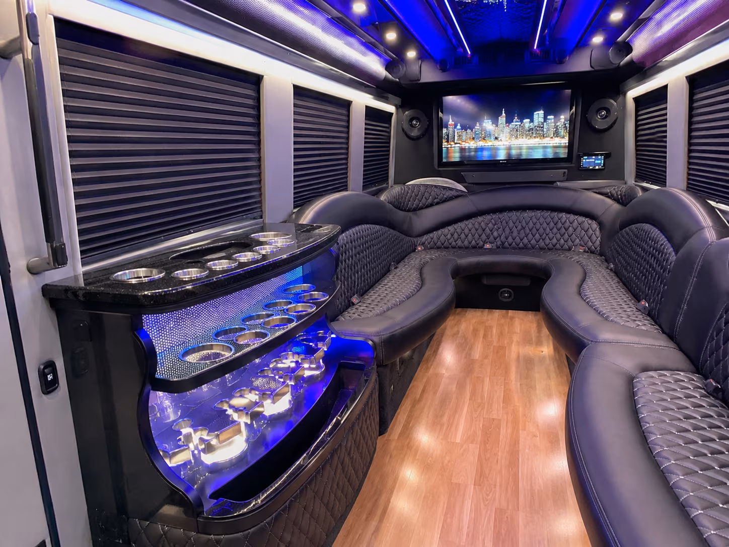 rent a fayetteville prom party bus or charter bus today