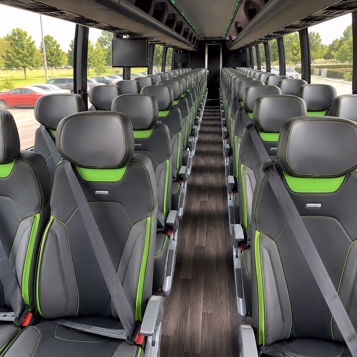 rent a field trip bus to fayetteville museums and science centers