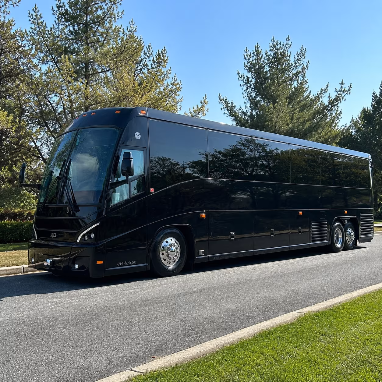 student athlete band and academic competition charter buses